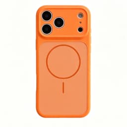 Magnetic Phone Case for iPhone 13 14 15 16 17 18 Max Pro Air, Heat Dissipation Wireless Charge Silicon Protective Cover