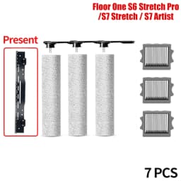Clean Water Tank for Tineco Floor ONE Stretch S6 / Stretch S7 Ultra / S7 Artist Wet Dry Vacuum Cleaner Accessories Parts