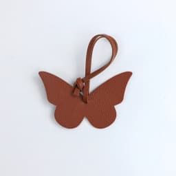 Customized Name Versatile PU Leather Women's Handbags, Backbags, Pendant Accessories, Creative Butterfly Style