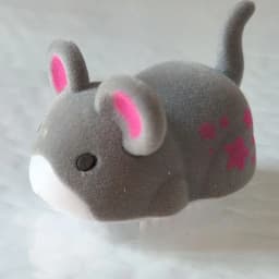 Interactive Cat Toy Electric Cat Toy Mouse Interactive Electric Hamster Cat Toy Self-Moving Obstacles Avoid