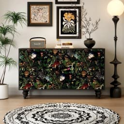 chest of drawers, bedroom multi-functional locker, dining side , living room wall storage