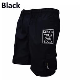 Customized Summer Printed Men's Cargo Shorts Casual Jogging Shorts Loose Pocket Work Shorts Sports Shorts