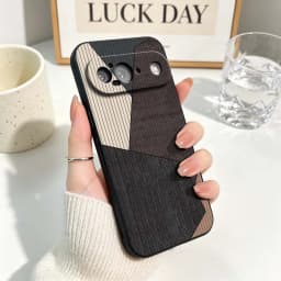 Vintage Wood Grain Pattern For Google Pixel 6 6A 7 7A 8 8A 9 10 10A Pro XL 2024 5G Black Soft Silicone Cover Phone Case