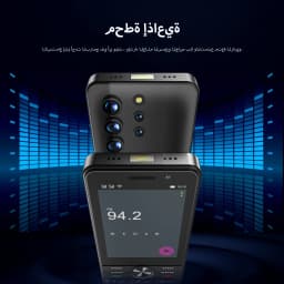 SERVO F25 PRO Touch Screen Smartphone Android System 4G LTE 2GB+16GB Play Store GPS FM Radio Button Smart Phone Dual SIM Standby