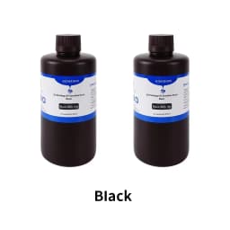 KINGROON Water Washable Resin ABS-Like for 3D Printer Photon Mono X 2KG 405nm Standard Photopolymer Resin for LCD 3D Printing