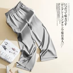 Acetate Silk Satin Straight-leg Pants Women's Summer Triacetate Silk Wide-leg Pants High Waist Drape Silk Smooth Long Pants