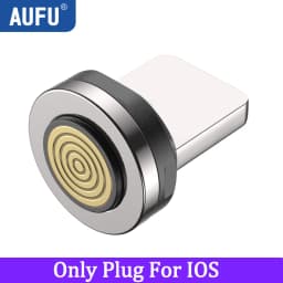AUFU 240W Magnetic Type C Cable PD3.1 for MacBook Samsung Xiaomi iPhone 180° Rotating 5A Fast Charging USB C Magnet Charger Wire
