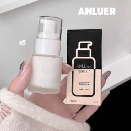 Pure White Liquid Foundation 30ml Matte Full Coverage Long Lasting Waterproof Face Makeup Base Cream For Cosplay Halloween Stage
