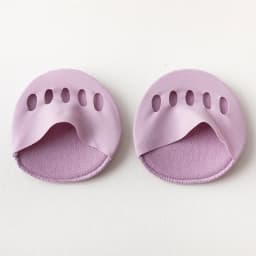 Five Toes Forefoot Pads for Women High Heels Half Insoles Foot Pain Care Summer Thin Breathable Ice Silk Invisible Socks Inserts