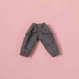 Ob11 Doll Long Overalls Pant Doll Jeans Clothes Dolls Casual Pants For Ob11,Obitsu11,Molly,1/12 Bjd Doll Accessories Clothing
