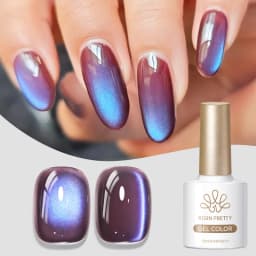 BORN PRETTY 10ml Brown Purple Black Red Cat Magnetic Gel Polish Manicure Soak Off UV Gel Nail Art Varnish Autunm Winter Nails