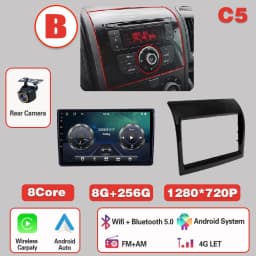 Android 16 For Fiat Ducato 2005-2025 Citroen Jumper Peugeot Boxer Dodge Ram carplay radio auto android head unit multimedia play