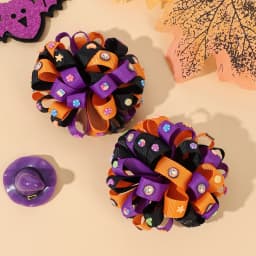 2Pcs Flower Hair Clips Sweet Hydrangea Heart Decoration Hairpin Cute Floral Barrette Girls Kid School Headdress Hair Accessoires