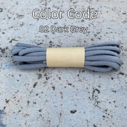 2025 New Flat Semicircular Shoelaces for Women's Sneakers Strap 160/180cm Black Grey Off-White Accessorie for Nike/Arctery