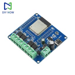 DC 5-60V ESP32 2/4-Way MOS Switch Module Single-Way Relay Module ESP32-32E Module WIFI Bluetooth Development Board UART Burning