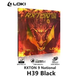 LOKI RXTON 9 Provincial Team Special / National Team Special Zhou Yu LOKI RXTON IX Original Table Tennis Rubber Ping Pong Sponge