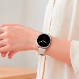 Slim Leather Strap for Samsung Galaxy Watch 9 8 40 44mm Band Wrist Women Bracelet for Samsung Galaxy Watch 9 8 8 Classic 46mm