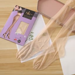 Ultra-Thin 0D Women's Pantyhose SK One-Line Crotch Full Transparency Summer Beauty Skin Stockings Seamless Invisible Natural ...