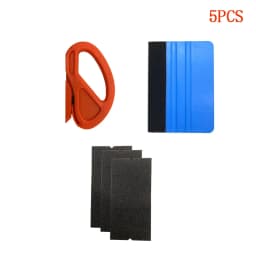PWS Car Tools Wrap Film Sticker Wrapping Tool Vehicle Vinyl Wrap Window Tint Film Tool Kit Cutter Aid Tool Window Tinting