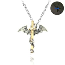 Dragon House Keychain Targaryen Dragon Shape Keyring for Fan Collection Accessories Friends Gift