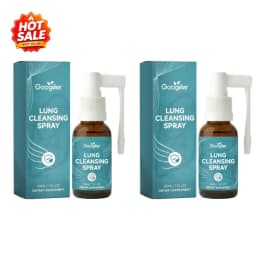 Respiratory Support Spray for Airway Clearance & Breathing Ease Natural Lung Detox Supplement Eucalyptus & Menthol Formula 30ml