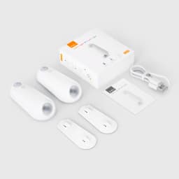 Toilet Night Light Motion Sensor Light Toilet Bowl Light RGB 7Color Changing For Bathroom Decoration LED Rechargeable LED Light
