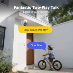 ANNKE Smart Home Security Camera 3K 5MP PoE Outdoor IR Night Vision EXIR Dome Cam with Person Vehicle Detection Audio Recording