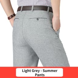 New Men's Autumn Thick Casual Suit Pants Classic Business Fashion Stretch Summer Thin Trousers Male Brand Clothes KOACUS