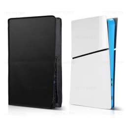 Horizontal Dust Cover for PS5 Reguar /Slim /Pro Console Anti-Scratch Protector Dustproof Case Sleeve for PS5 Accessories