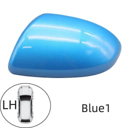 Auto Rearview Mirror Cover Cap For Mazda 2 Demio 2007 2008 2009 2010 2011 2012 2013 Wing Side Mirror Shell Housing Case Painted