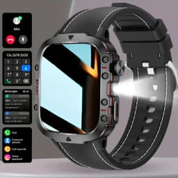 26Th New Full Touch Men'S/Women'S Watch, Smart Watch, with Multi-Sports Mode/Drinking Water Reminder/Call Reminder/Remote Photo