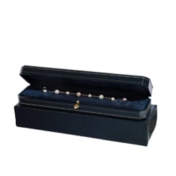 Customizable LOGO Vintage Octagonal Gold Text Storage Box Ring Earnail Bracelet Jewelry Packaging Case Collection Storage Box