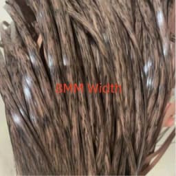 10 Meters PE Gradient Flat Synthetic Rattan Material Roll Handmade Weaving Rope Repair Furniture Bed Sofa Chair Table Basket