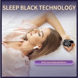 ABZW Sleep Aid Device Relieve Ear Clip Vagus Nerve Stimulation For Relief Insomnia Promote Fast Deep Sleep Anxiety Alleviation