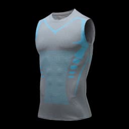 Compression Tank Top Men Gym Shirt Sleeveless Quick Dry Printing Sportswear Male Fitness Bodybuilding Vest Workout Muscle Top