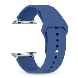 Silicone strap For Apple Watch bands 44mm 40mm 45mm 41mm 38mm 42mm belt bracelet iWatch series se 9 8 7 6 5 3 ultra 2 band 49mm
