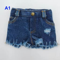 For Blythe Doll Clothes Jeans Pants for Ob24 Ob22 Azone Dolls Outfit Tight Shirt