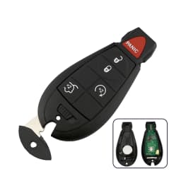 433Mhz ID46 Chip Remote Car Key For Chrysler Town & Country 300 For Jeep Grand Cherokee Dodge Caravan Journey IYZ-C01C 2008-2013