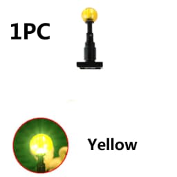 1PC DIY 1x4 Building Block Lamp Street Light Electric Decorate 1X1 LED Brick USB City Lighting