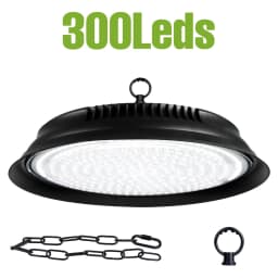 300W LED Indoor Ceiling Lamp AC220V Spotlight Blub Home Living Room Kitchen Bedroom Lighting AC110V No Flicker With US/EU Plug