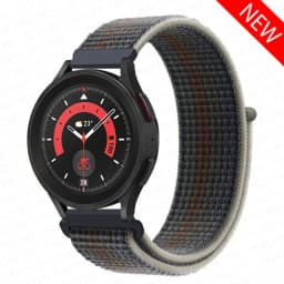 Band For Samsung Galaxy Watch 7/FE/4/5 Pro/6 classic/active 2 44mm 40mm Nylon correa Bracelet Huawei GT 4 5 6 20mm 22mm Straps