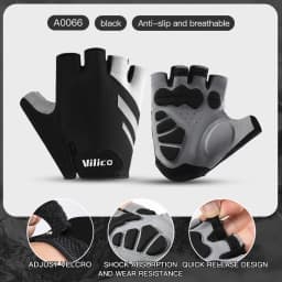Half Finger Bike Gloves MTB Road Spring Summer Breathable Shorts Bicycle Gloves Men Women Gel Padded Cycling Gloves