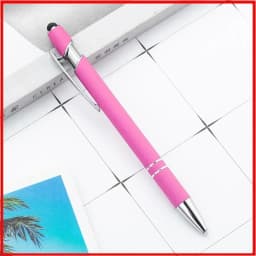 20-200pcs Laser Engraved Logo Pen Custom Advertising Wholesale Promotional Pens for Business Bulk Office Supplies 16Colors