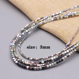 New color Natural Stone Hematite Beads Heart square Round disc Loose Spacer beads For Jewelry Making DIY