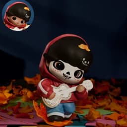 POP MART DIMOO WORLD PIXAR Series Blind Box Doll Guess Bag Mystery Box Toys Anime Action Figure Desktop Ornaments Collection