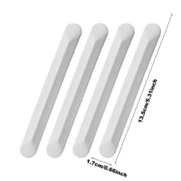 Scratch Guard For Car Auto Door Anti-Collision Sticker 4X Soft Side Edge Anti-Collision Strips For Door Edges And Rearview