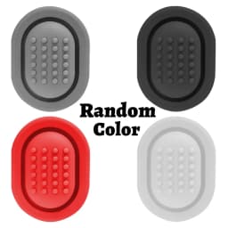Car Water Cup Limiter Auto Water Cup Slot Anti Slip Silicone Pad Insert Slot Drink Bottle Self-adhesive Limiter Shock Absorber