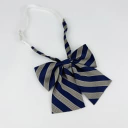 Polyester JK Necktie Simple Plaid Neckwear Striped Neck Tie Clothes Accessories Cravat Uniform Bow Tie Women Men
