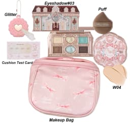 Flower Knows Makeup Set Box Full Swan Bear Garden Collection Embossed Blush Shine Lipstick Kit Foundation All in Maquiagem Kit
