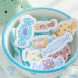 120 Pcs Kawaii Stationery Color Candy Label Index Stickers Aesthetic Message Memo for Handbook Scrapbooking Office Supplies
